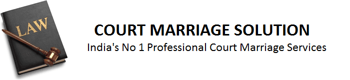 India's No 1 Professional Court Marriage Services